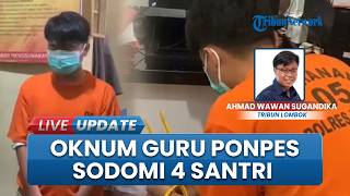 Sodomi 4 Santri di Lombok, Guru Ponpes Kini Mendekam di Penjara: Manfaatkan Modus Pinjami HP