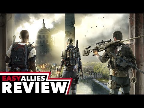 Tom Clancy's The Division 2 - Easy Allies Review - YouTube video thumbnail