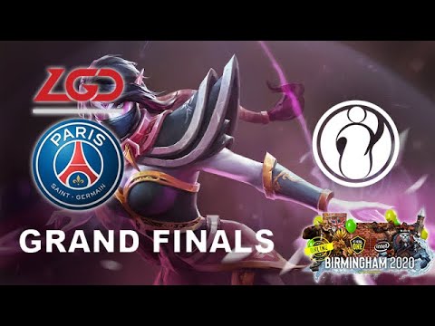 PSG.LGD VS IG - ESL DOTA 2 BIRMINGHAM 2020 CN GRAND FINALS BO5 - HIGHLIGHTS