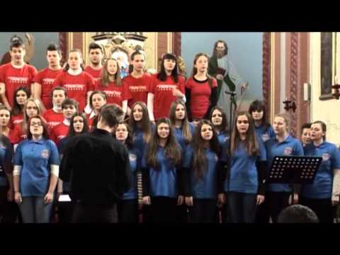 Zborovi mladih Sanctus & Trinitas - Sva si lijepa Marijo