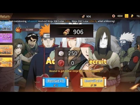 all giftcode ninja war total 900 scroll + 250 stone summon😎 #shinobilegend