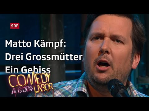 Matto Kämpf | Comedy aus dem Labor | SRF