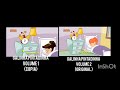 Galinha Pintadinha Volume 1 Vs Galinha Pintadinha Volume 2 Galinhapintadinha