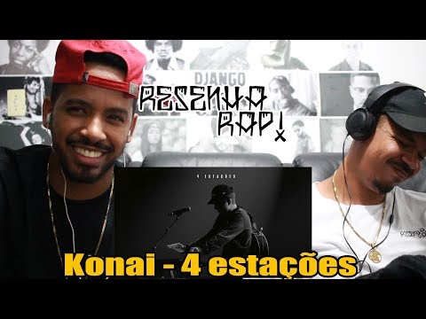 Konai - 4 estações [RESENHA RAP!]