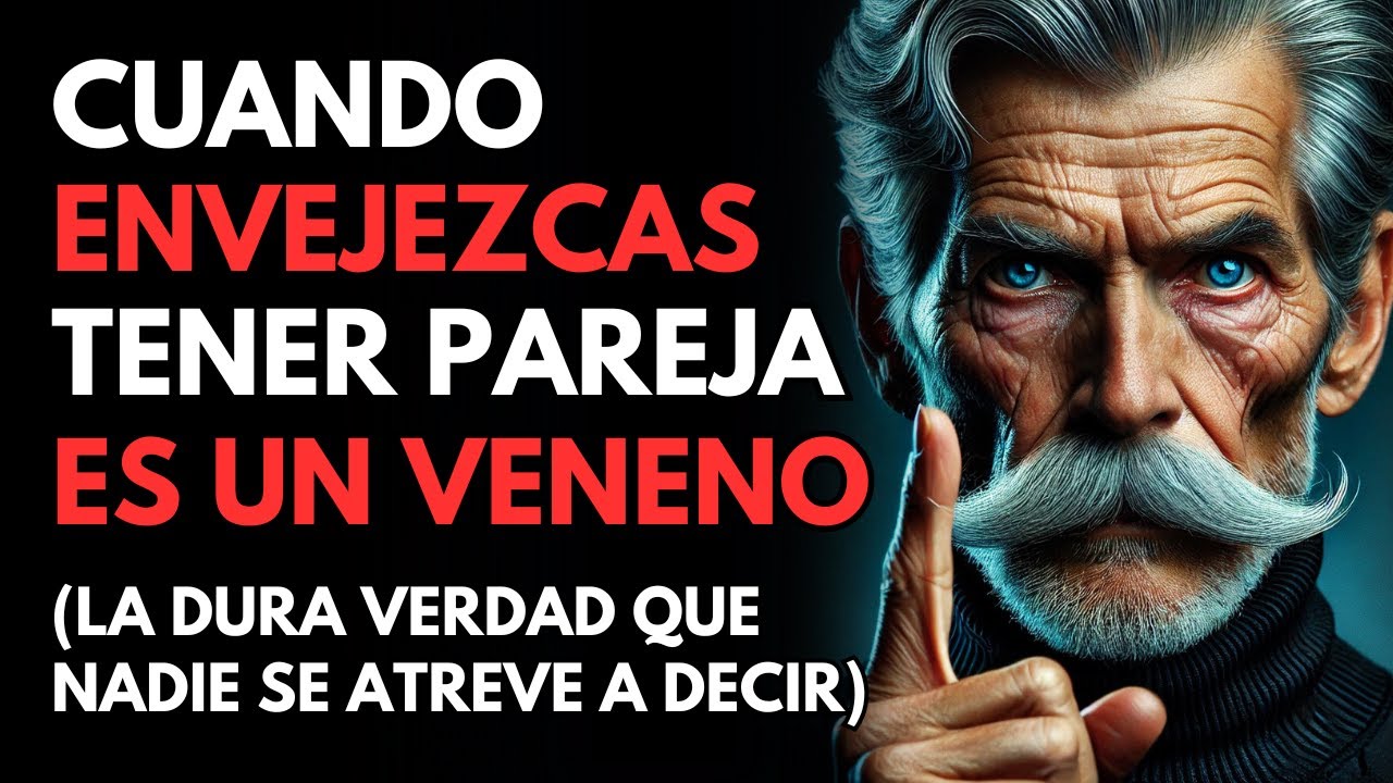 Te explico por qué es mejor ESTAR SOLTERO que TENER PAREJA cuando envejezcas