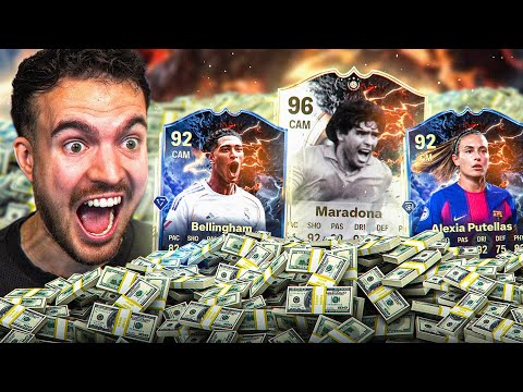 PACKLUCK ESKALATION! ICH VERBESSERE mit 40.000 FC POINTS den ACCOUNT eines ABONNENTEN 🔥