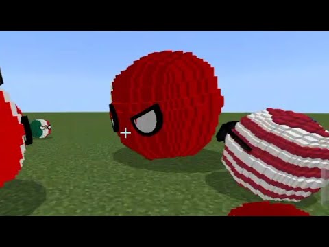 DenzEditz🇮🇩 - Countryball in minecraft mod showcase