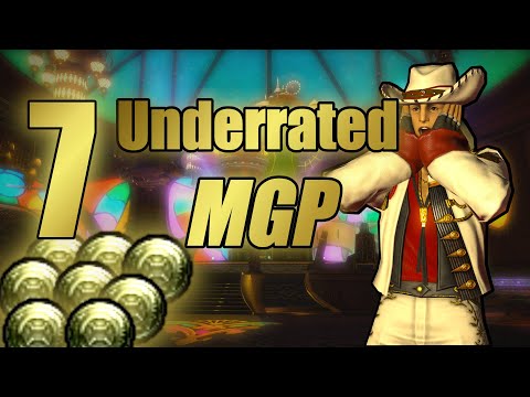 The 7 Most Underrated MGP Farms in FFXIV