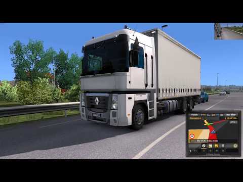 Euro Truck Simulator 2 (1.28) Renault Magnum [1.28.x] +DLC's & Mods