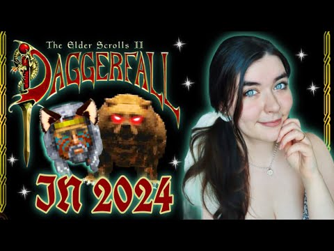 I Played Daggerfall for the First Time - Unity