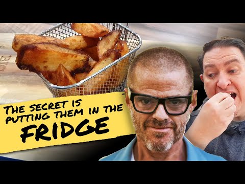 How do you make Triple Cooked Chips?