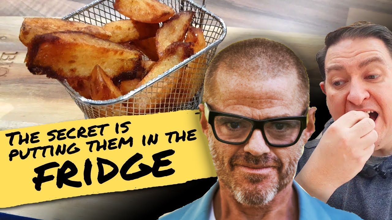 How do you make Triple Cooked Chips?