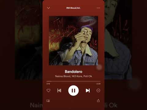 BANDOLERO - Naima Blood, Poli Ok, 143 Kore - “RM Blood Vol. 1”
