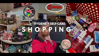 Come Hygiene + Self Care Shopping with me | $200 target finds | What you need to smell & feel good!