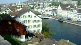 preview picture of video 'The City of Zurich, Switzerland, Europe.wmv'