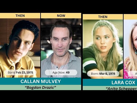 Heartbreak High (1994) ★ Then and Now in 2025