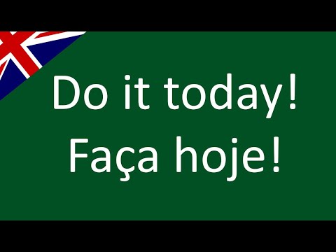 FRASES CURTAS PARA APRENDER INGLÊS RÁPIDO | Speak English Portuguese with Short Phrases