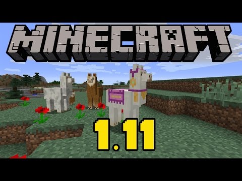 IL NUOVO AGGIORNAMENTO - MINECRAFT 1.11 : ADVENTURE UPDATE