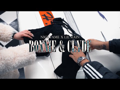 NickFame music X Lil Rain - Bonnie & Clyde (4K)