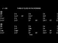 Three O' Clock In The Morning - Backing track - 143 bpm