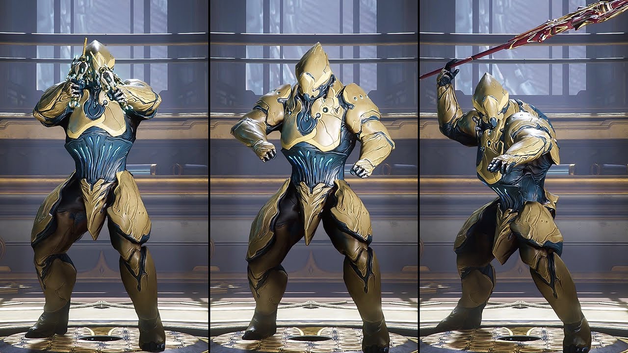 Rhino | Idle Animations | Warframe