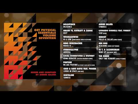 Get Physical Presents Essentials Vol. 17 by Andre Salata (Minimix)
