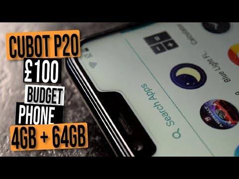 £100 Cubot P20 Review Must SEE: 4GB + 64GB Octacore CPU - 6'' FHD - BARGAIN 4G PHONE