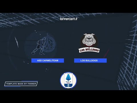 A.S.D. CARMELITEAM vs LOS BULLDOGS 3-2 – HIGHLIGHTS