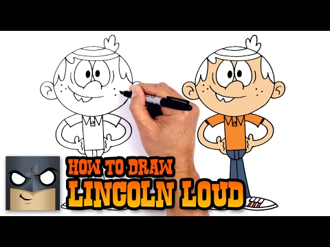 How to Draw Lincoln Loud | The Loud House - YouTube