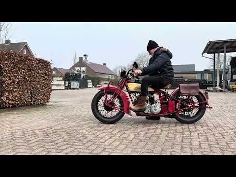 1931 INDIAN 101 SCOUT 37 cu.in. 