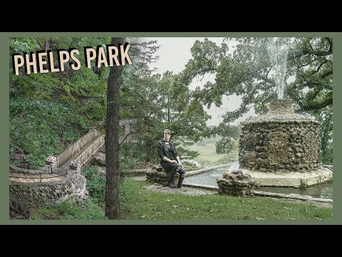 Parks in Decorah, Iowa | Phelps Park and Trout Run Trail