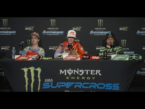 Monster Energy Supercross: Press Conference Round 16 - Denver - May 4, 2024