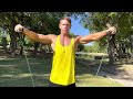 Contest Prep Home Workout: Arms and Delts