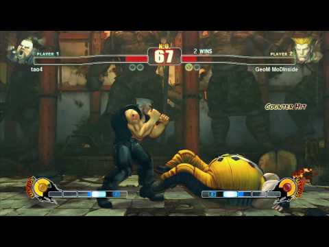 GeoM MoDInside (Guile) vs tao4 (Rufus) 03 (set 02).avi