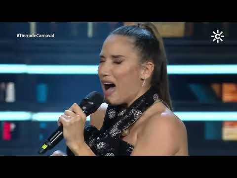 India Martinez le canta a jesus bienvenido parte del pasodoble nombres