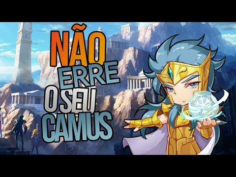 REVIEW COMPLETO CAMUS CR - TIME DE GELO#1 - O COMBO DA ERA GLACIAL - SAINT SEIYA AWAKENING