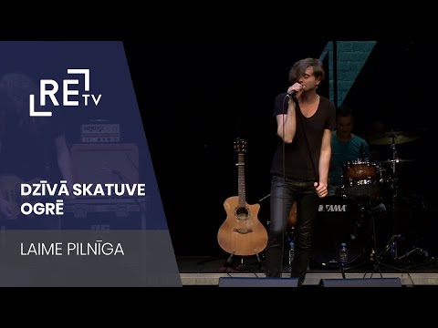 Dzīvā skatuve Ogrē. Laime Pilnīga