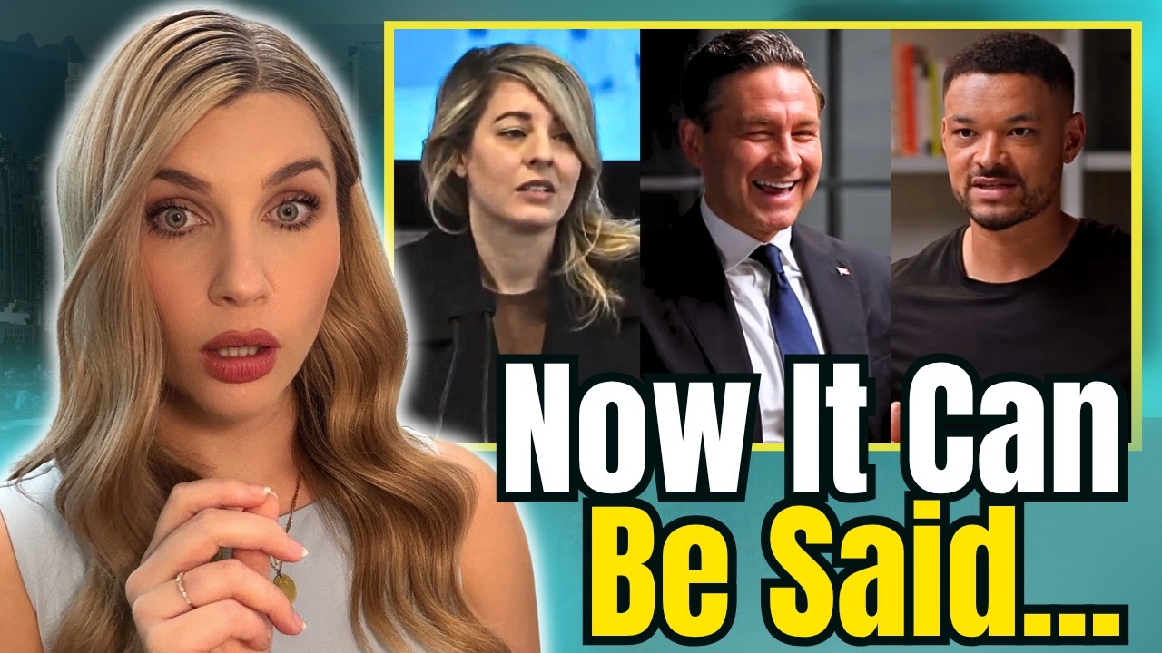 Poilievre Takes Down 'Trump' Narrative Smear—Diary of a CEO INTERVIEW SHOCKS