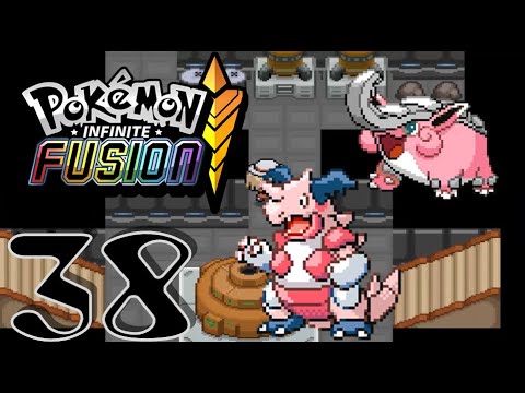 Lets Play Pokemon Infinite Fusion (Blind, German) - 38 - das Kraftwerk