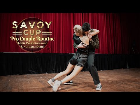 Savoy Cup 2025 - Pro Couple Routine - Malik Derin Kucumen & Nurbanu Demir