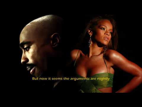 2Pac & Rihanna   Love The Way You Lie KreZmix   Subs