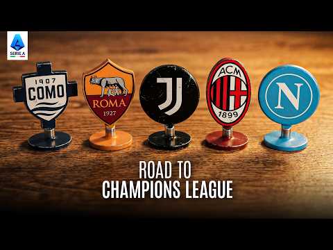 Road to the Champions League: Five Teams Still Dreaming | Serie A 2025/26