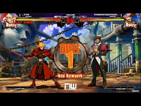 #NWBG3 #GGXRD LSF - Sytha (KY) vs #thingsihateaboutdaveo (SLA)