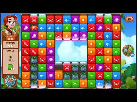 Lost Island Blast Adventure Level 1626 - NO BOOSTERS 🏝️ | SKILLGAMING ✔️