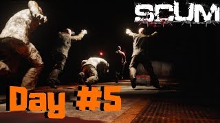 SCUM INFORMATION DAY #5 SKILLS & STATS - PART 1! EVERYTHING YOU NEED TO KNOW!