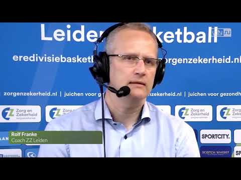 Basketballers ZZ Leiden uitgeschakeld in landskampioenschap