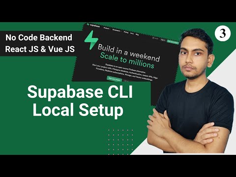 Supabase overview and Create Account