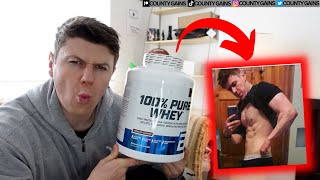 BIOTECH USA 100% PURE WHEY PROTEIN REVIEW + TASTE TEST