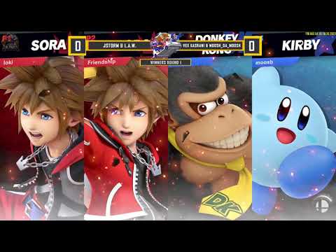 Regular Bairs #391 - SSBU Dubs - Winners Round 1 - JStorm & L.A.W. vs. Vex Kasrani & Moosh_Da_Moosh