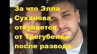 За что Элла Суханова откупается от Трегубенко после развода. ДОМ-2, Новости, ТНТ